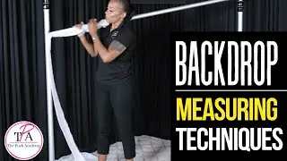 How Much Fabric Do You Really Need For Backdrops?