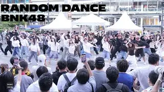 BNK48 - Random Dance Session  in RUMOR BUSKING & RANDOM PLAY DANCE @ centralwOrld | 250409