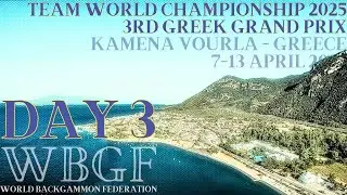 3rd Greek Grand Prix - Day 3