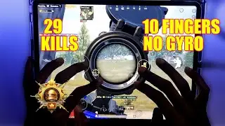 10 FINGERS CLAW HANDCAM | MONTAGE | PUBG MOBILE