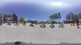 Scraper Bike Team | 360&deg; VR Camera by Kai Frazier Jack London Square Oakland 2019 #turfinc #vr #bike
