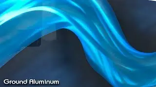 Ground Aluminum and Candy Paint