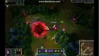 League of legends - Syndra bug(Patch 3.04)