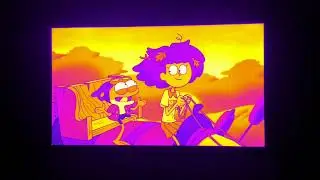 Amphibia Anne theft auto colorful