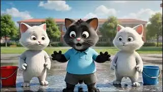 The Adventures of Sasha 💕 The Stupidity of Saga and Lion Hong Made the Little Cat Pay the Price