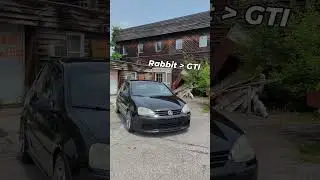 MK5 Rabbit over the MK5 GTI?! #mk5gti #mk5rabbit #vw #volkswagen
