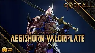 Godfall - Aegishorn Valorplate Gameplay