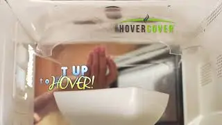 Hover Cover Magnetic Microwave Splatter Guard