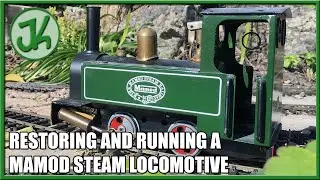 Restoring and Running A Mamod Steam Locomotive
