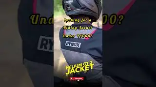 Rynox Helium GT 2 Jacket|Rynox Jacket|Rynox Riding Jacket Review|Rynox Gears #rynoxjacket #shorts