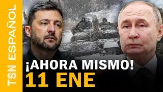 Hace una hora: &iexcl;Huelga contra Rusia! &iexcl;Apag&oacute;n! &iexcl;Regiones sin electricidad! Ucrania avanza.