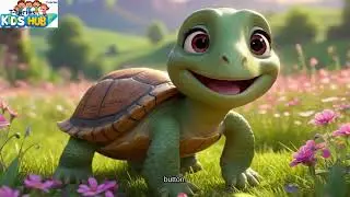 🐇🕊️🐢 The Lost Button &ndash; A Bunny, Turtle & Sparrow's Heartwarming Adventure!