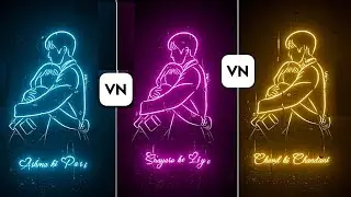 Vn Glowing lyrics video editing | Vn App Rain Drops lyrics video editing | Vn Lyrics video editing