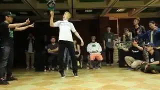 괴물이 나타났다 vol.3 4강 (1) 밍쿠 VS Trix