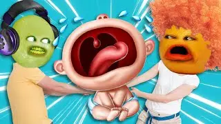 TOSSING the Baby! (ft. BABY Orange)