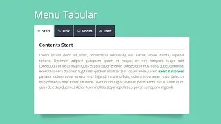How to Create Tab Menu in HTML CSS JS | Menu Tabular | Tab Menu | CSS Tab Menu in 2021