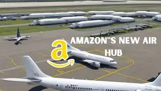 Inside Amazon's New $1.5 Billion Air Hub