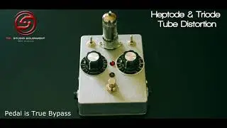-= Military Tube Rules =-  Boutique Distortion guitar pedal LIMITED by TSL Studio Euipment