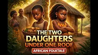 The Two Daughters Under One Roof | A Powerful African Folktale