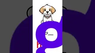 Letter D🐕| Missing Letters| English Alphabet 🔤 | Preschool | KidLitLearning