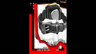 SUPCASE Unicorn Beetle Pro Designed for Apple Watch Series #shorts #youtubeshorts