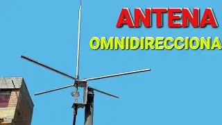 Antena Omnidireccional - TV - Con esta antena veras todos los canales en el Mundo - TDT - HD