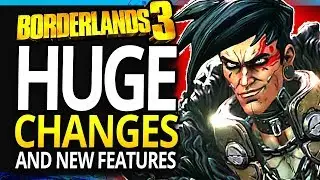 Borderlands 3 | 10 MAJOR CHANGES + New Features That Will Make Borderlands 3 Amazing!