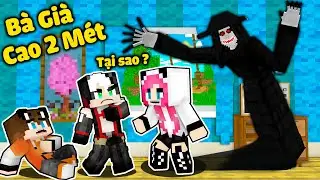 REDHOOD THỬ THÁCH 24 GIỜ GIẢI CỨU MỀU KHỎI EM GÁI BÀ KẸ TRONG MINECRAFT*MỀU TIÊU DIỆT BÀ CHẰN ÁO ĐEN