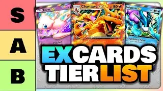 EX POKEMON TIERLIST - Rating Every EX In The Game!!! | Pokemon TCG Pocket