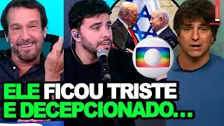 PÂNICO REAGE AO COMENTARISTA DA GLOBO CHATEADO COM ACORDO DE PAZ DE TRUMP EM ISRAEL