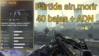 40-0 + ADN con la ASM1 / CoD Advanced Warfare [Partida con bots]