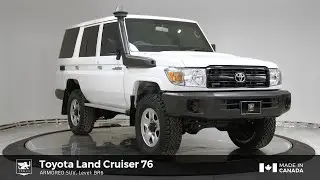 INKAS® Armored 2019 Toyota Land Cruiser 76