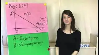 Funktion Preis-Absatz | Mathematik | Funktionen
