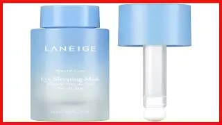 LANEIGE Eye Sleeping Mask Refresh, Hydrate, Reduce Look of Puffiness, Dark Circles and Wrinkles