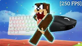 Clicky Keyboard and Mouse ASMR Sounds | Hypixel