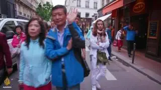 Documentary about Chinese Tourists