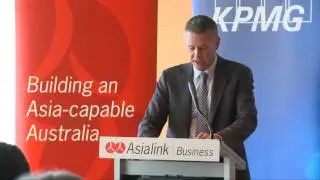 The Hon Andrew Stoner MP, Deputy Premier of New South Wales on NSW's Asia strategy