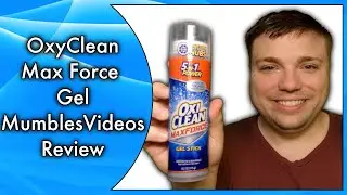 OxiClean Max Force Gel Stick - Does It Remove Stains? - MumblesVideos Product Review