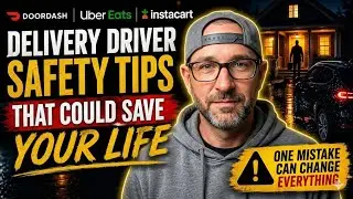 These Delivery Safety Rules Will Save Your Life (DoorDash / Uber Eats / Instacart)