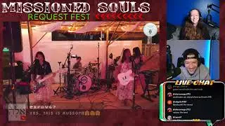 MISSIONED SOULS Live - CRAZY TRAIN by Ozzy Osbourne [REACTION]
