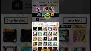 How to build your team on #dragonballlegends #dragonballlegendsmobile #dragonballlegendspvp #twitch