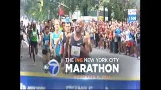 2012 ing NYC marathon commercial with BOD