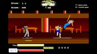 Muay Thai 2 Flash Game