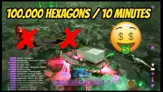 THE BEST MISSION TO GET HEXAGONS IN ARK | PS4 ARK OFFICIAL SMALL TRIBES