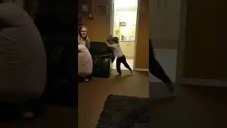 Couch diving