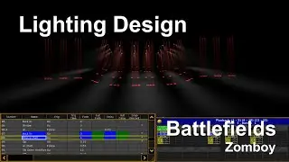 Battlefields By Zomboy Lighting Design