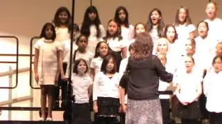 Charlotte-Town - Mesita Elementary Choir
