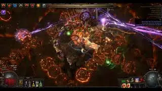 @playpathofexile  Adorned CVS Uber Exarch sensitiveness test