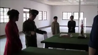 Tour of the DMZ from the North Korea side