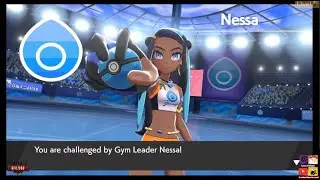 Pokemon sword, Parte 3 Raid y Gym 2 (ESP/ENG)